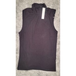 NEW Sanctuary sleeveless Mock Neck Top